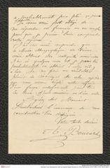 Nachlass Franz Steindachner, Brief von Gabriel Adolphe Boucard an Franz Steindachner (24.07.1882), Inv.Nr. 48.09, Seite 4